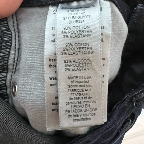 Good American Good Legs Mid-Rise Stretch Skinny Jeans - Picture 7 of 9